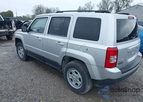 2012 Jeep Patriot Sport z USA, uszkodzony, nr VIN 1C4NJRBB1CD576733